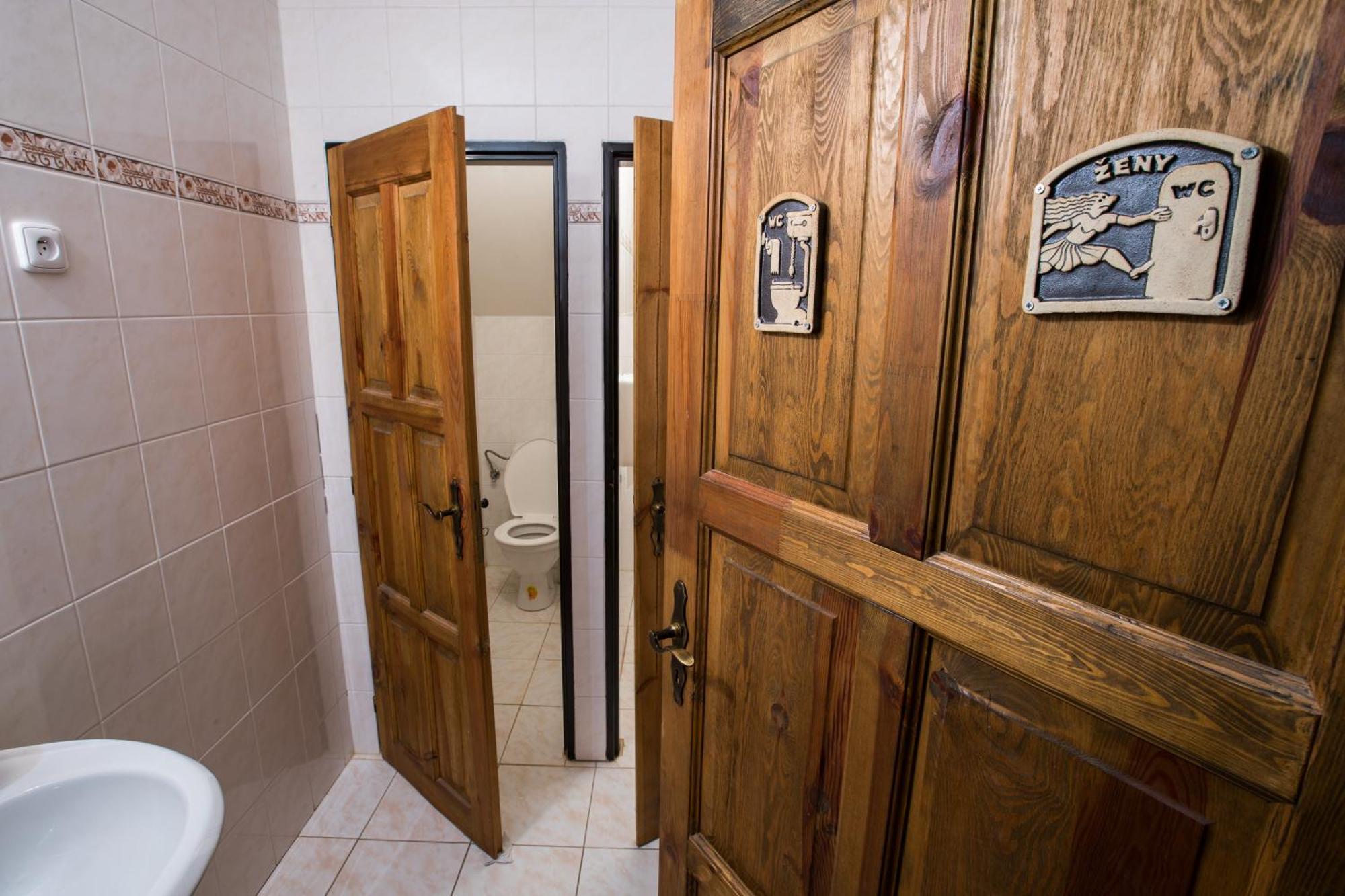 Penzion Pod Kaplickou Tisnov Exterior foto