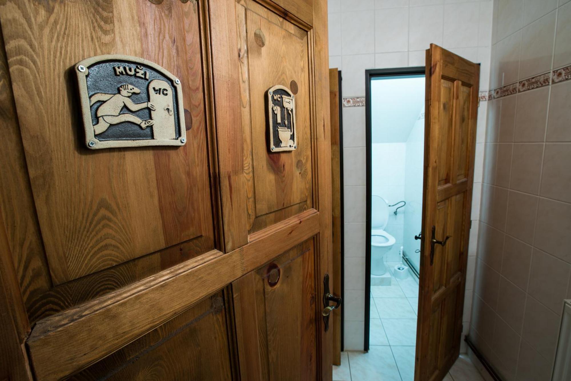 Penzion Pod Kaplickou Tisnov Exterior foto